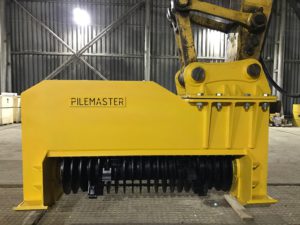 Мульчер на экскаватор Pilemaster DAH150E (аналог Denis Cimaf) для экскаватора 20-30 тонн