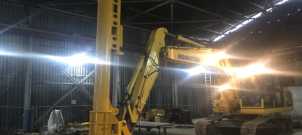 Молот разрушитель Pilemaster